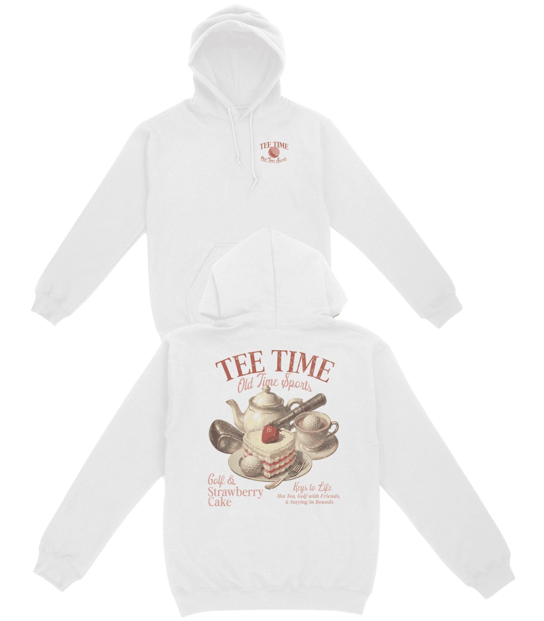 Tee Time Basic Hoodie