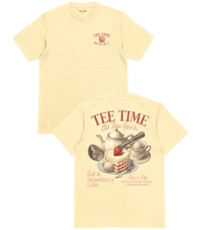 Tee Time T-Shirt - Old Time Sports