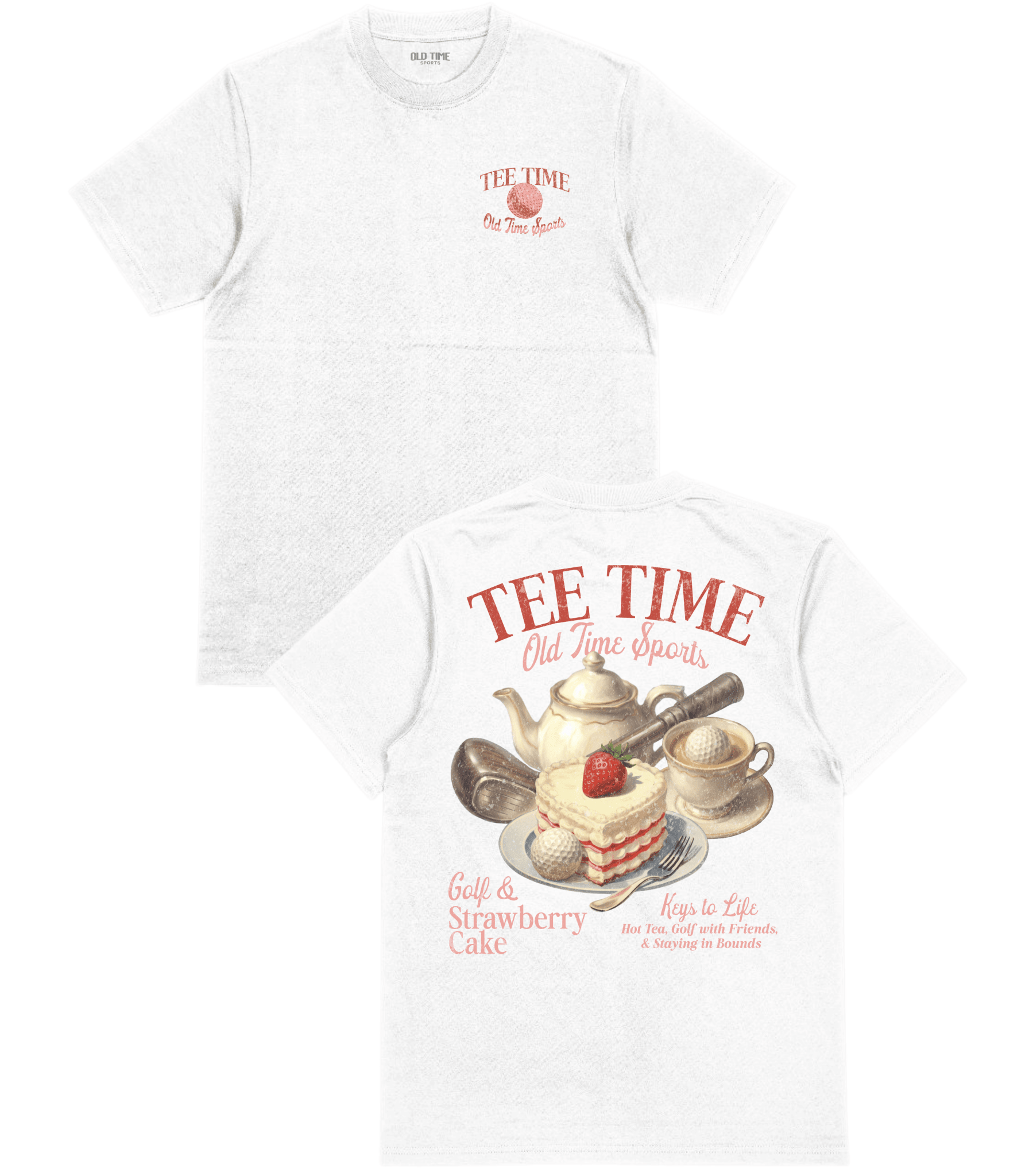 Tee Time T-Shirt - Old Time Sports