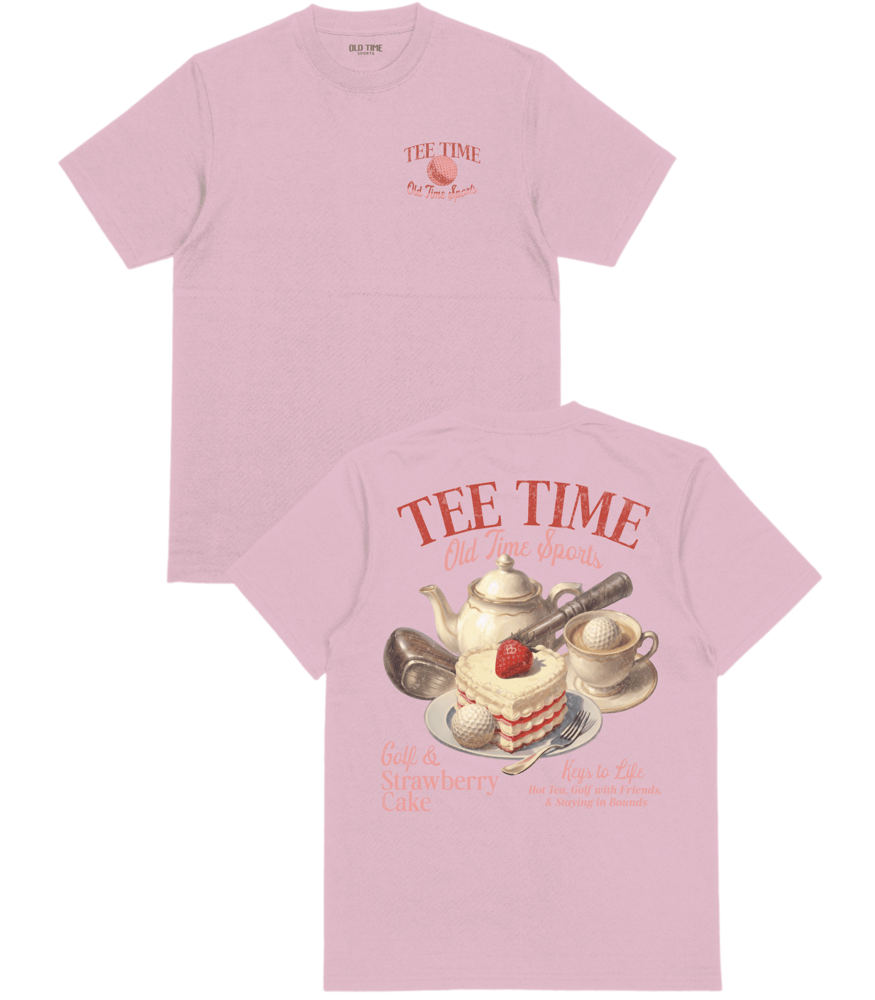 Tee Time T-Shirt - Old Time Sports