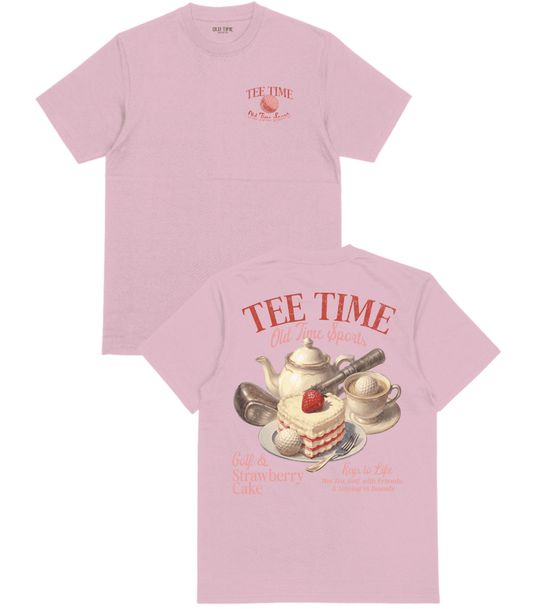 Tee Time T-Shirt - Old Time Sports