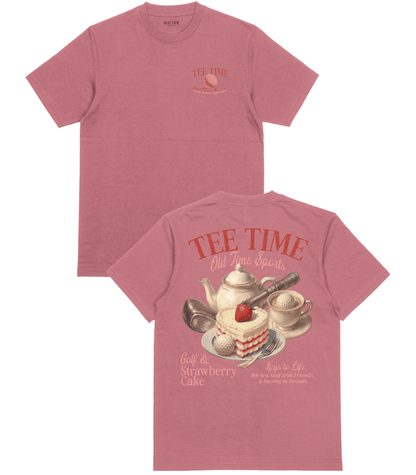 Tee Time T-Shirt - Old Time Sports