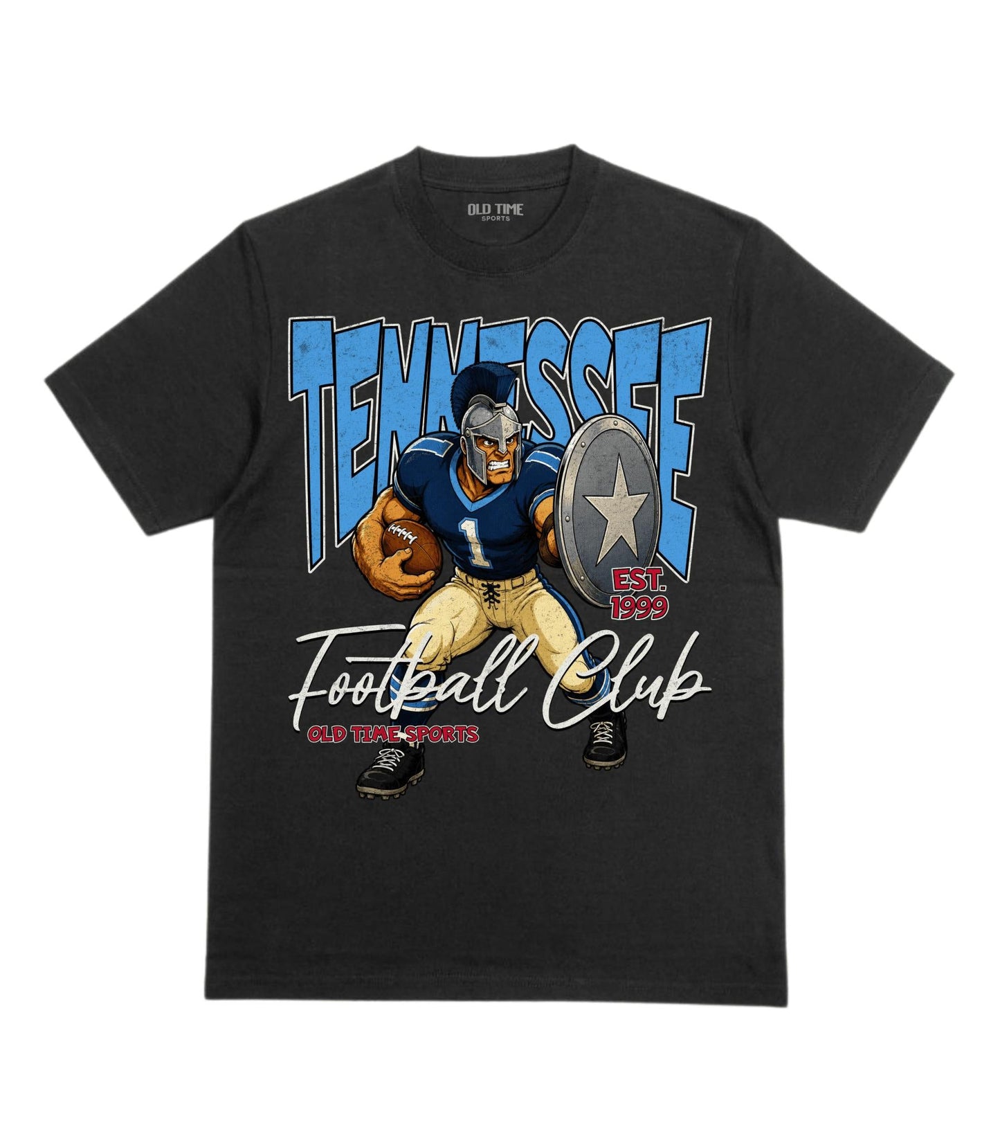 Tennessee Football 1999 v2 T-Shirt - Old Time Sports