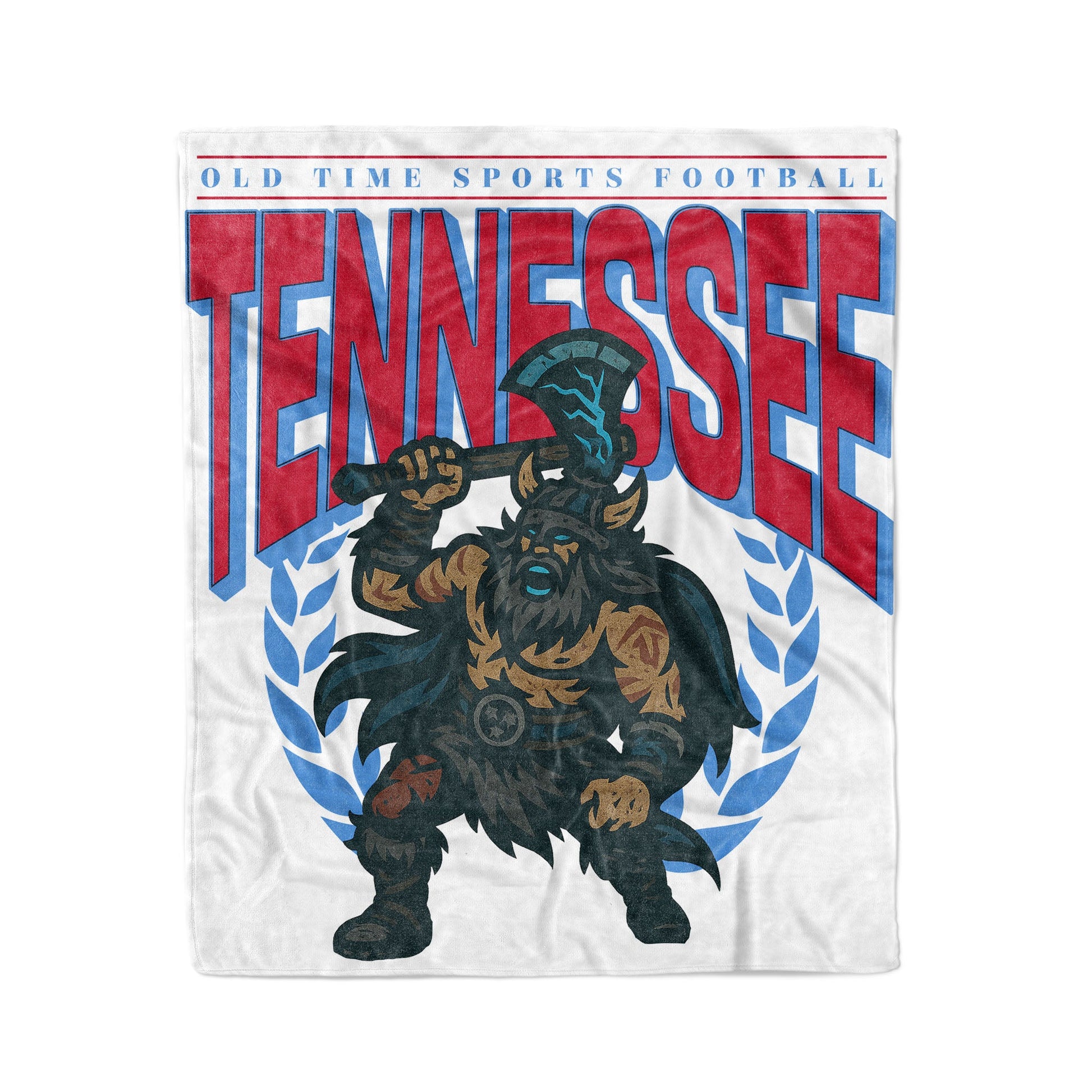 Tennessee Football 50x60in Fleece Blanket - Old Time Sports