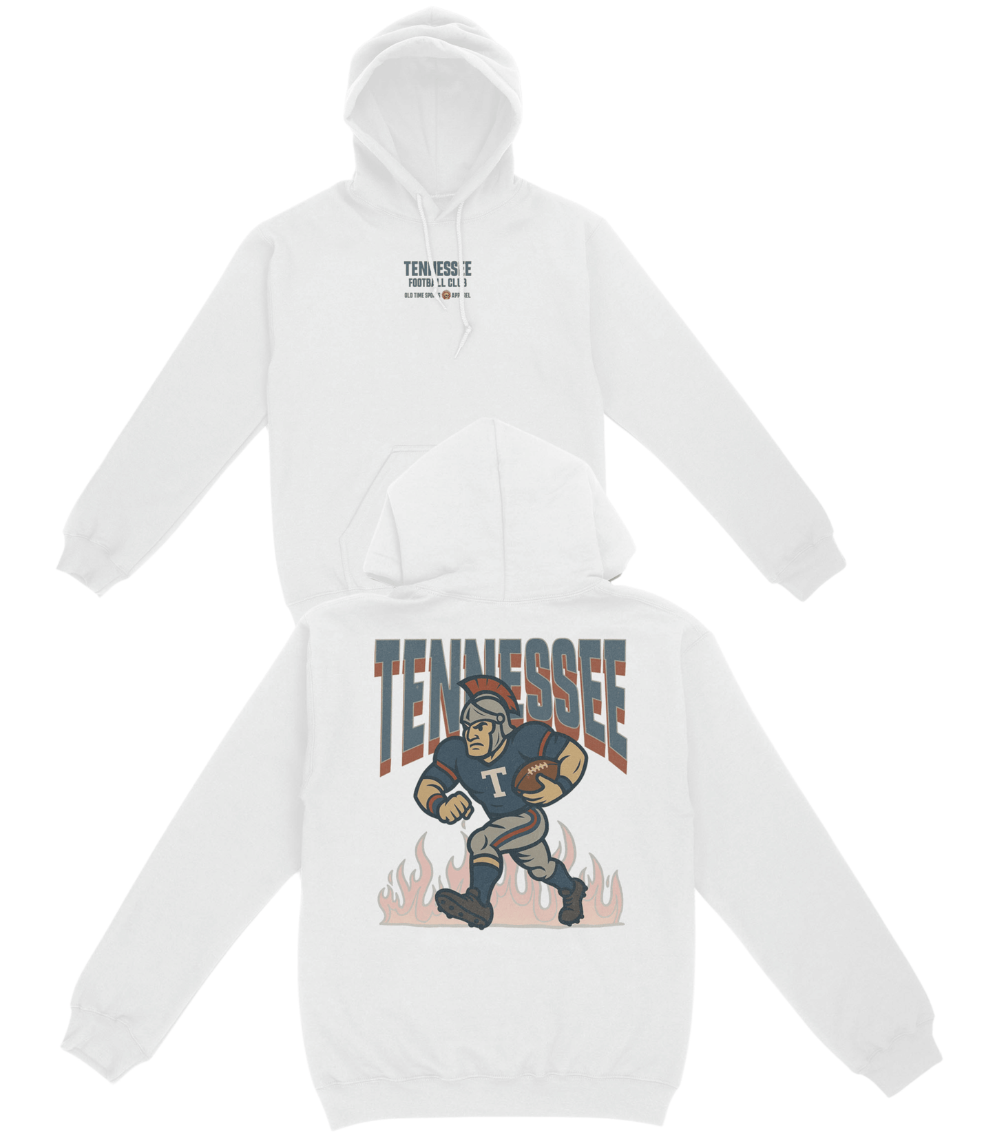 Tennessee Football Club Basic Hoodie - Old Time Sports