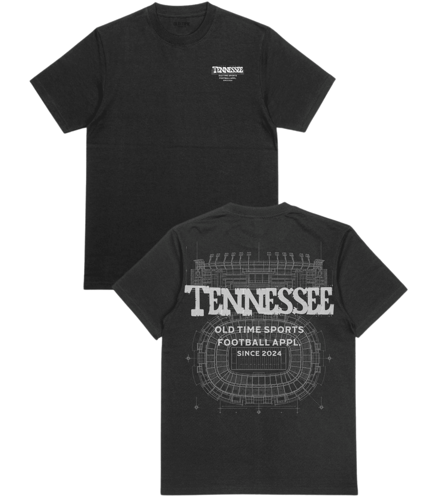 Tennessee Plans T-Shirt - Old Time Sports