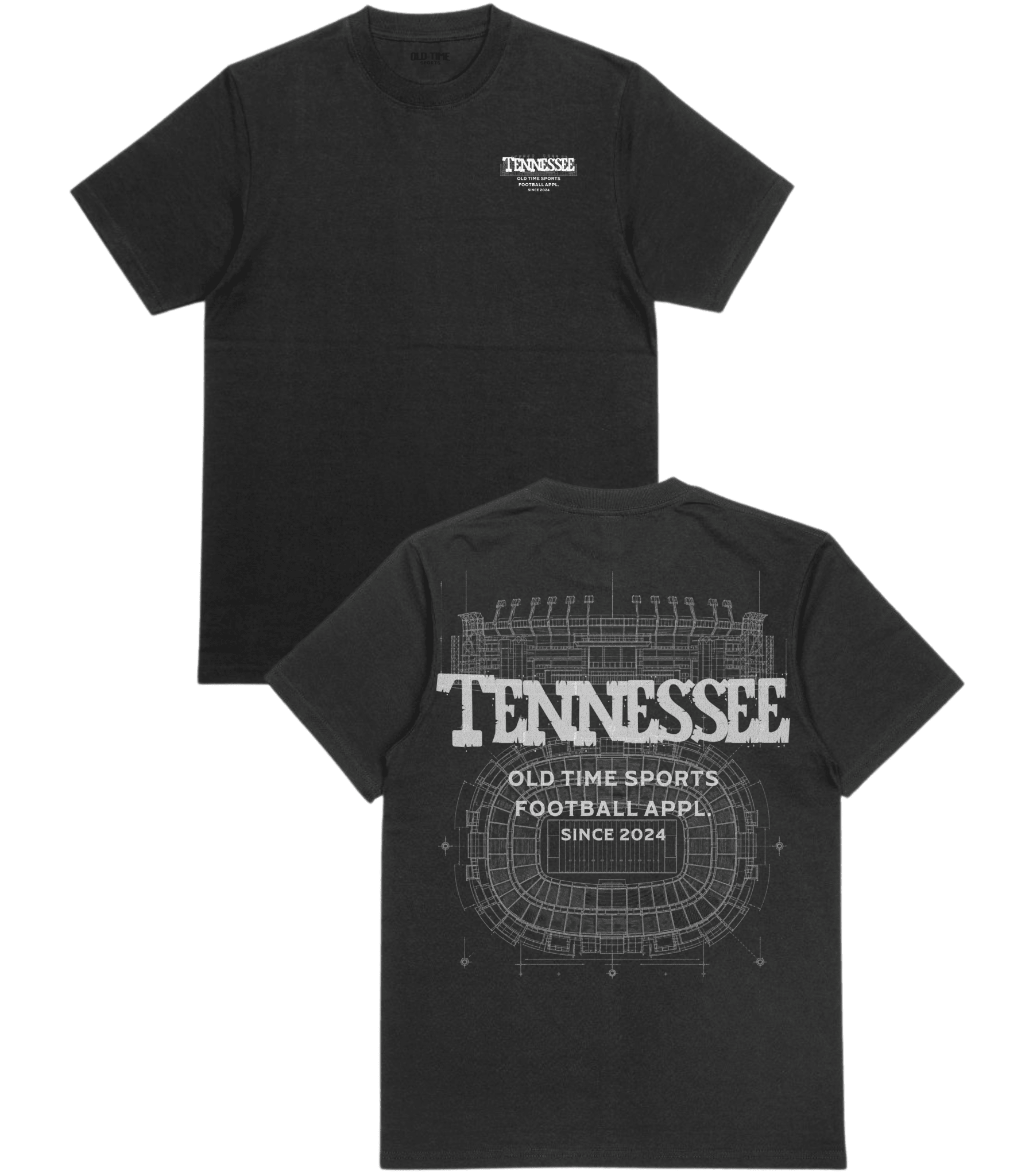 Tennessee Plans T-Shirt - Old Time Sports