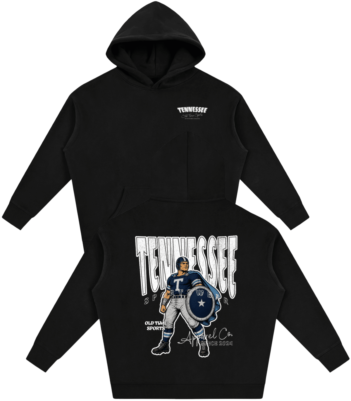 Tennessee Sportswear Warmup Hoodie - Old Time Sports