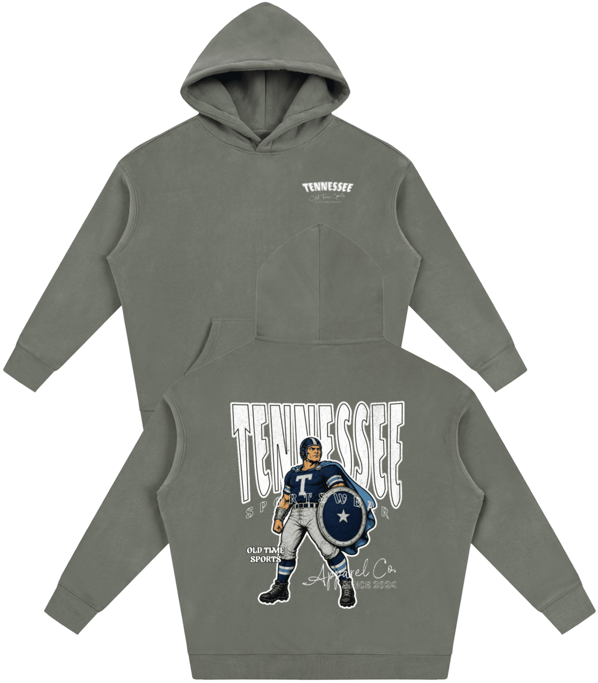 Tennessee Sportswear Warmup Hoodie - Old Time Sports