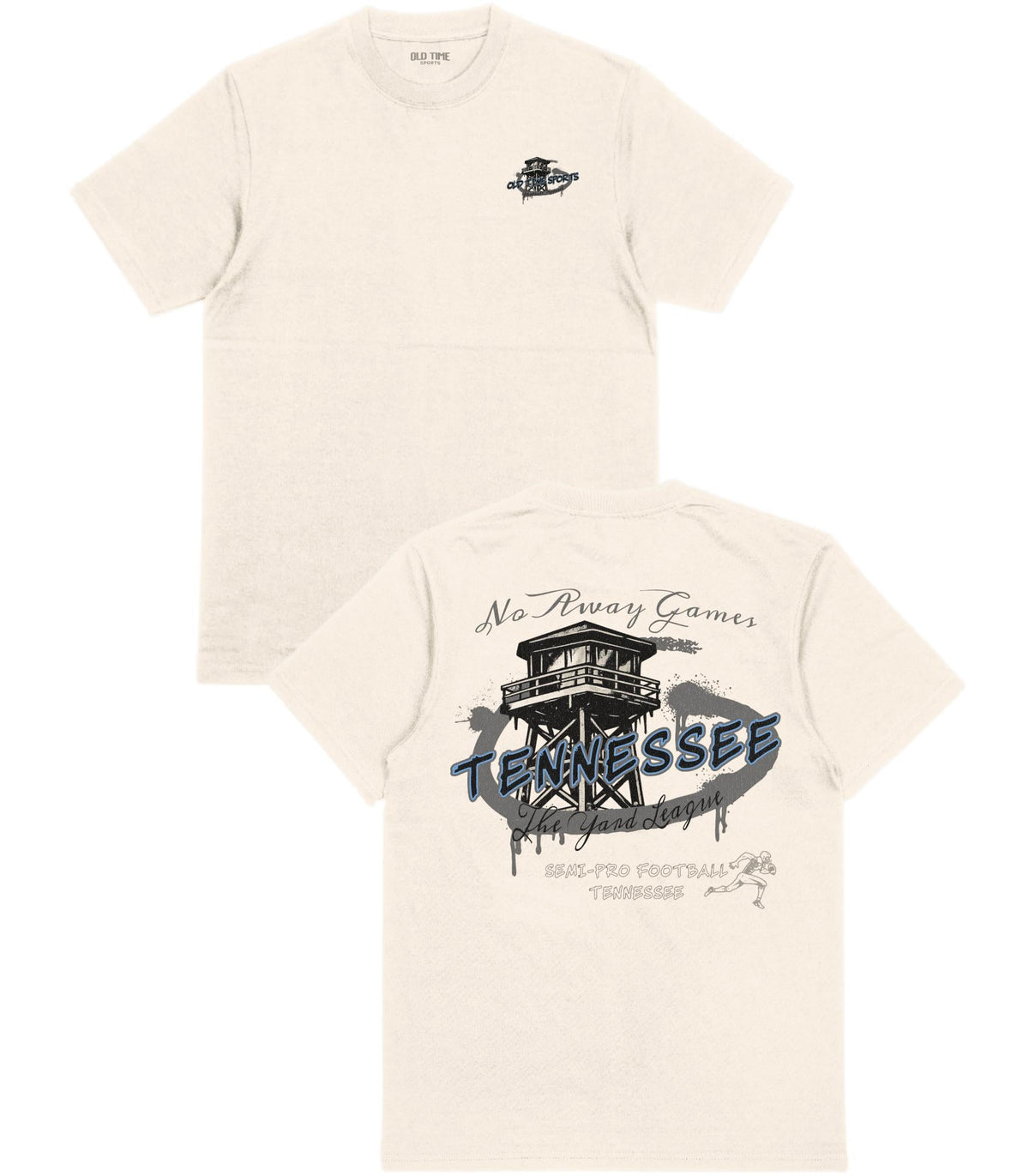 Tennessee Yard League T-Shirt - Old Time Sports