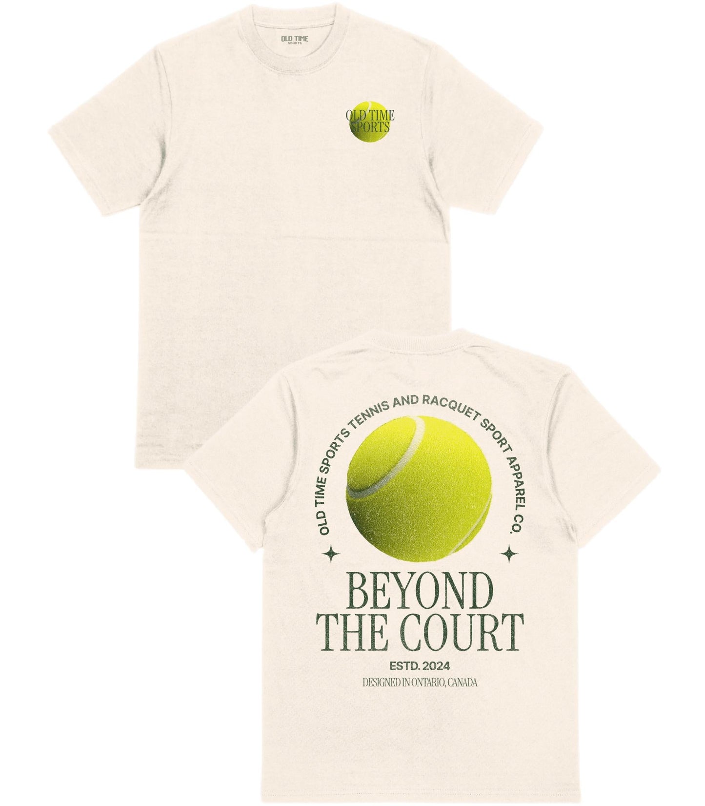 Tennis Ball T-shirt - Old Time Sports