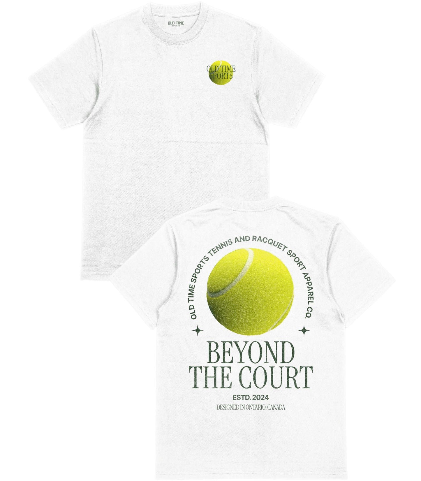 Tennis Ball T-shirt - Old Time Sports