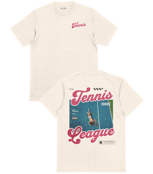 Tennis League T-Shirt - Old Time Sports