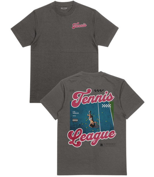 Tennis League T-Shirt - Old Time Sports