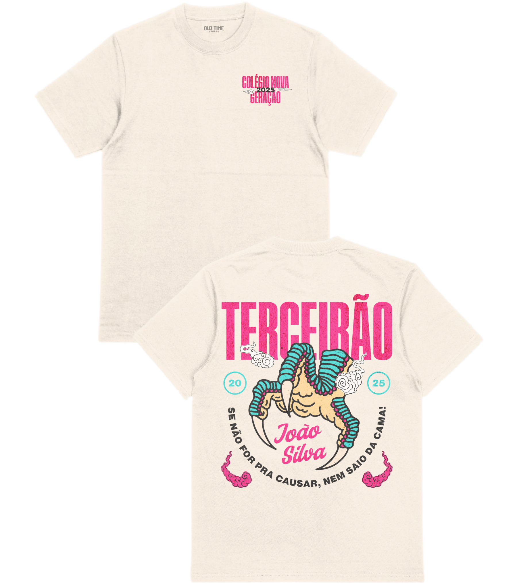 Terceirao T-Shirt - Old Time Sports