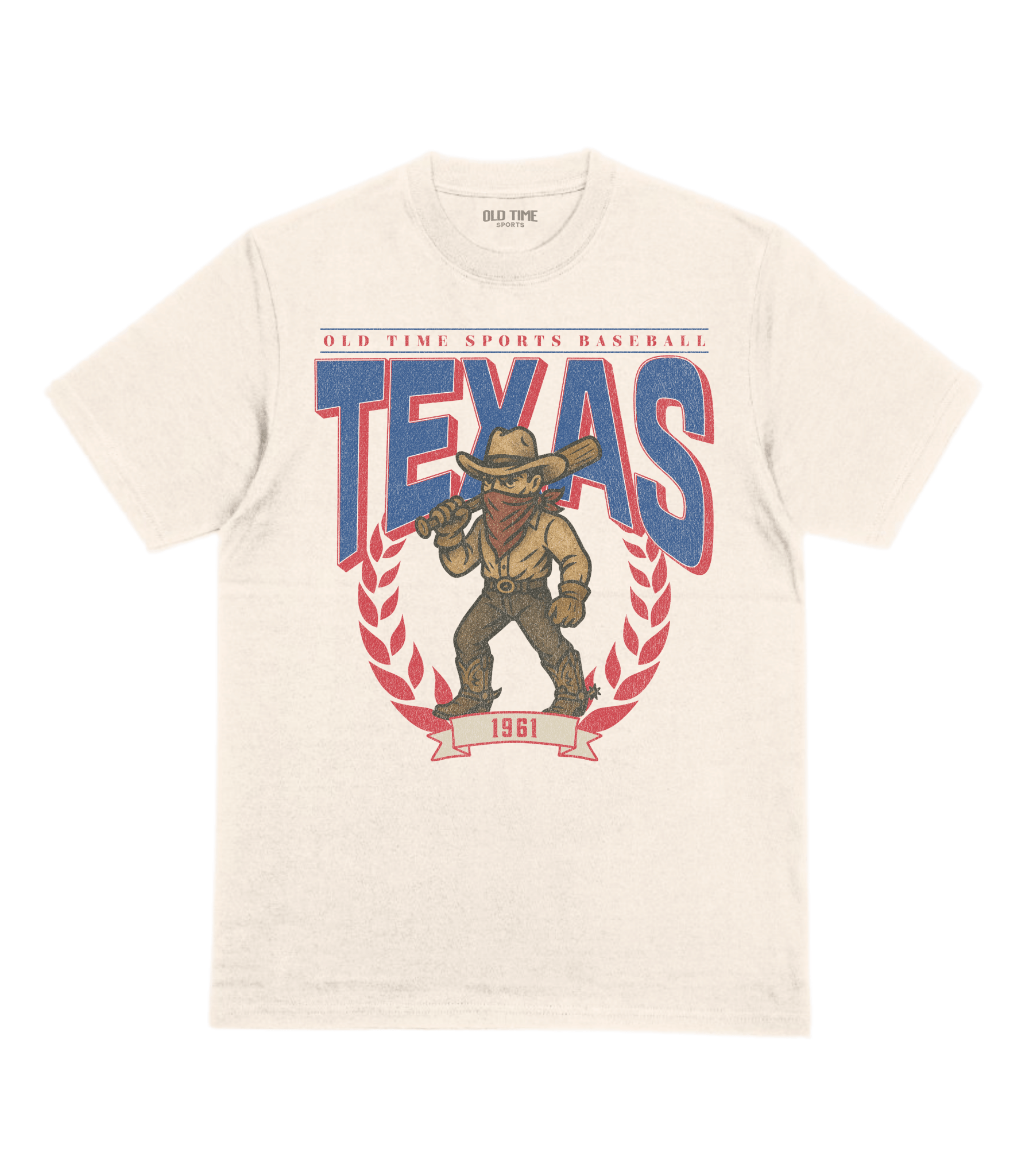 TEX Baseball Club T-Shirt - Old Time Sports