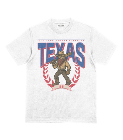 TEX Baseball Club T-Shirt - Old Time Sports