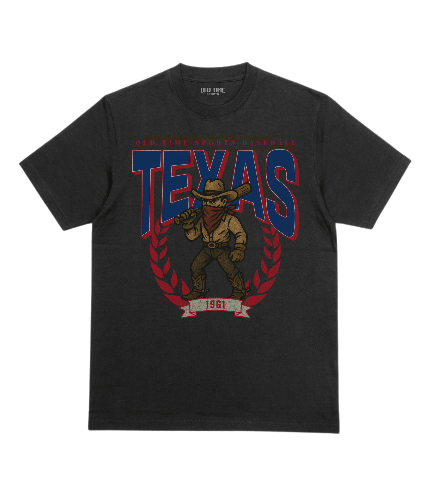 TEX Baseball Club T-Shirt - Old Time Sports