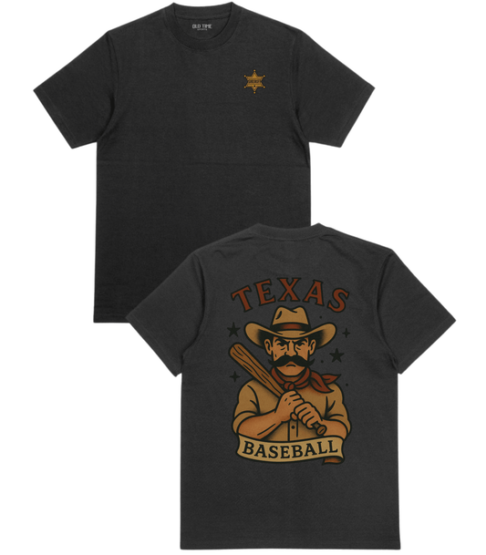 TEX Baseball T-Shirt - Old Time Sports