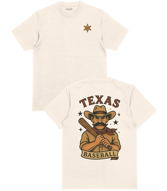 TEX Baseball T-Shirt - Old Time Sports