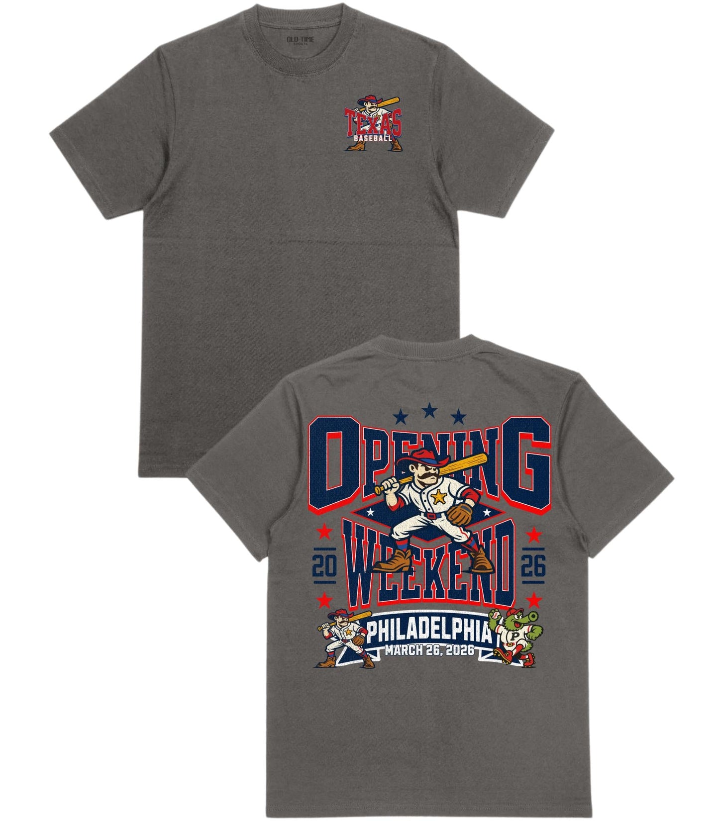 TEX Opening Weekend T-Shirt - Old Time Sports