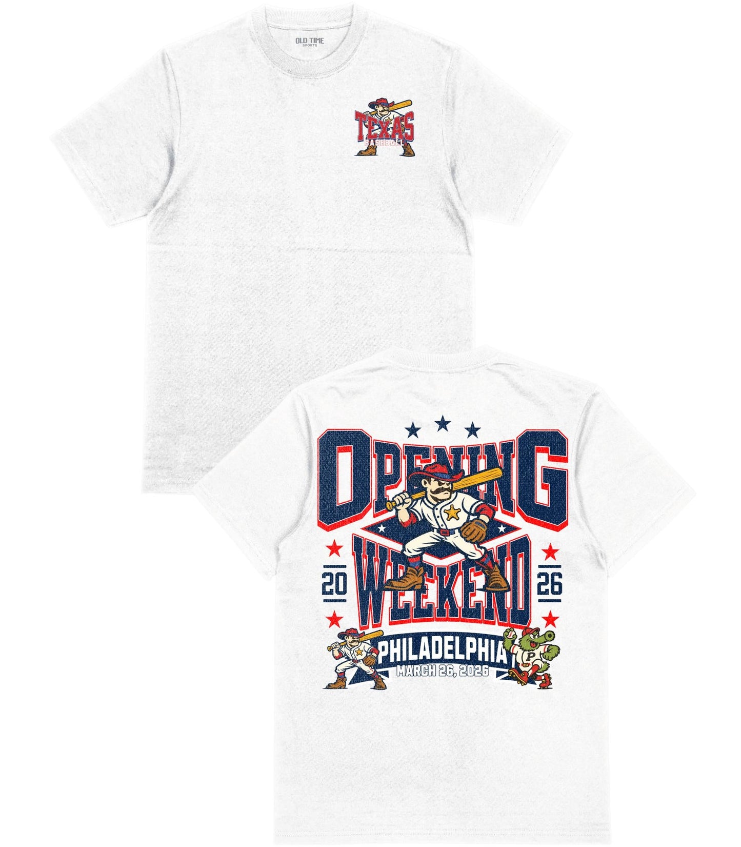 TEX Opening Weekend T-Shirt - Old Time Sports