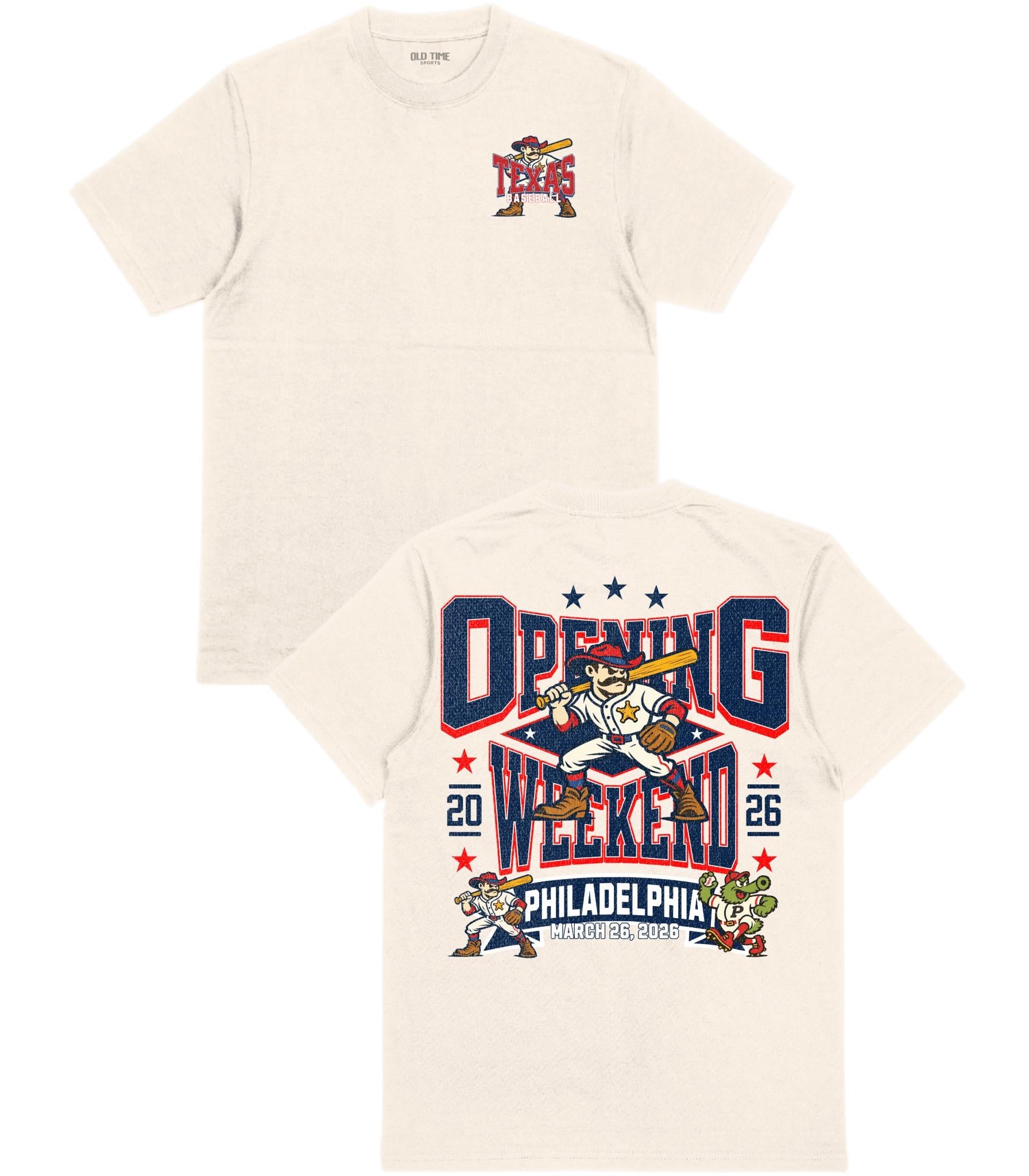 TEX Opening Weekend T-Shirt - Old Time Sports
