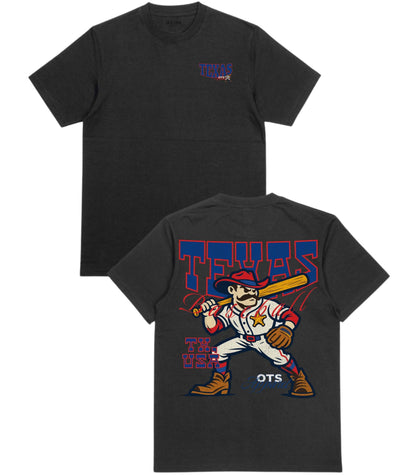 Texas Baseball Appl. T-Shirt - Old Time Sports