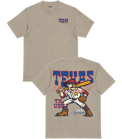 Texas Baseball Appl. T-Shirt - Old Time Sports
