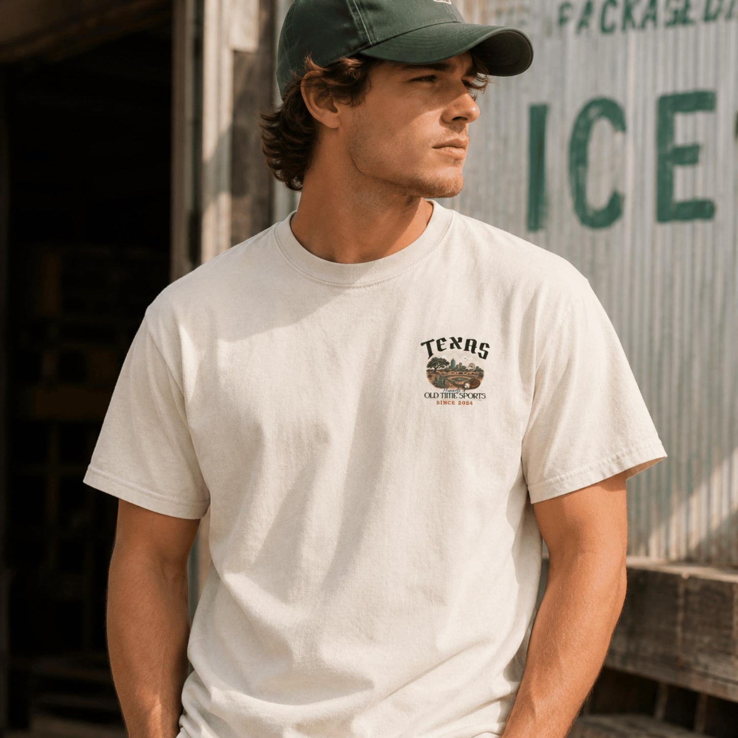 Texas Baseball T-Shirt - Old Time Sports