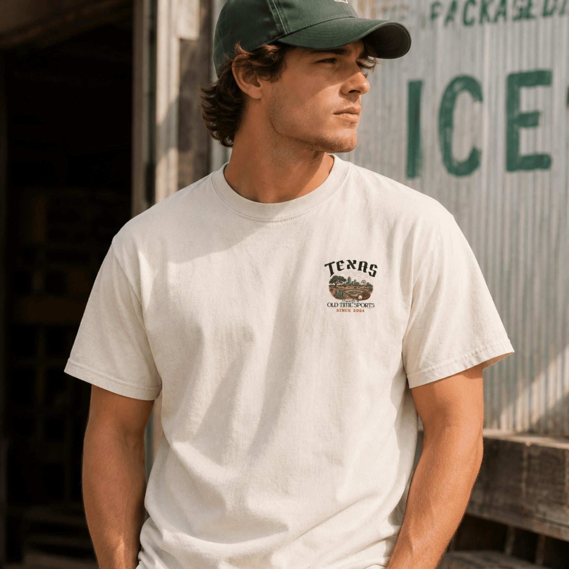 Texas Baseball T-Shirt - Old Time Sports