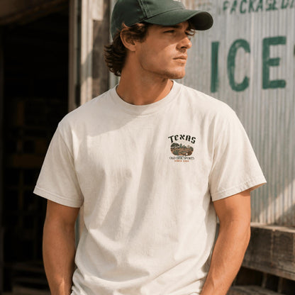 Texas Baseball T-Shirt - Old Time Sports