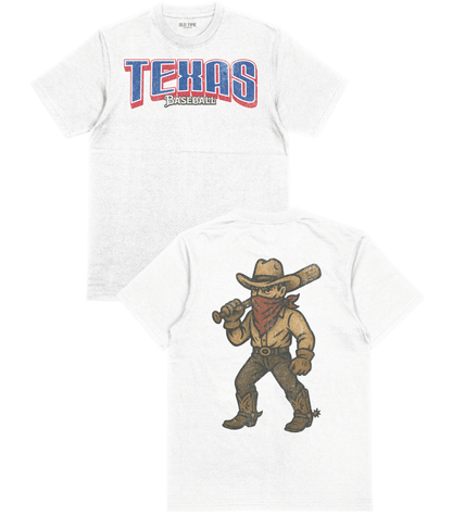 Texas Baseball Team T-Shirt - Old Time Sports