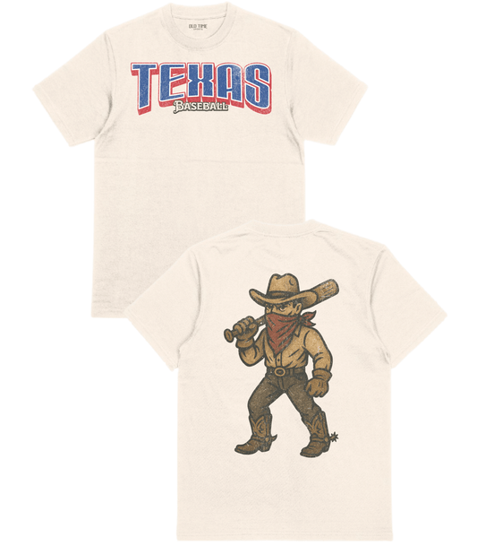 Texas Baseball Team T-Shirt - Old Time Sports