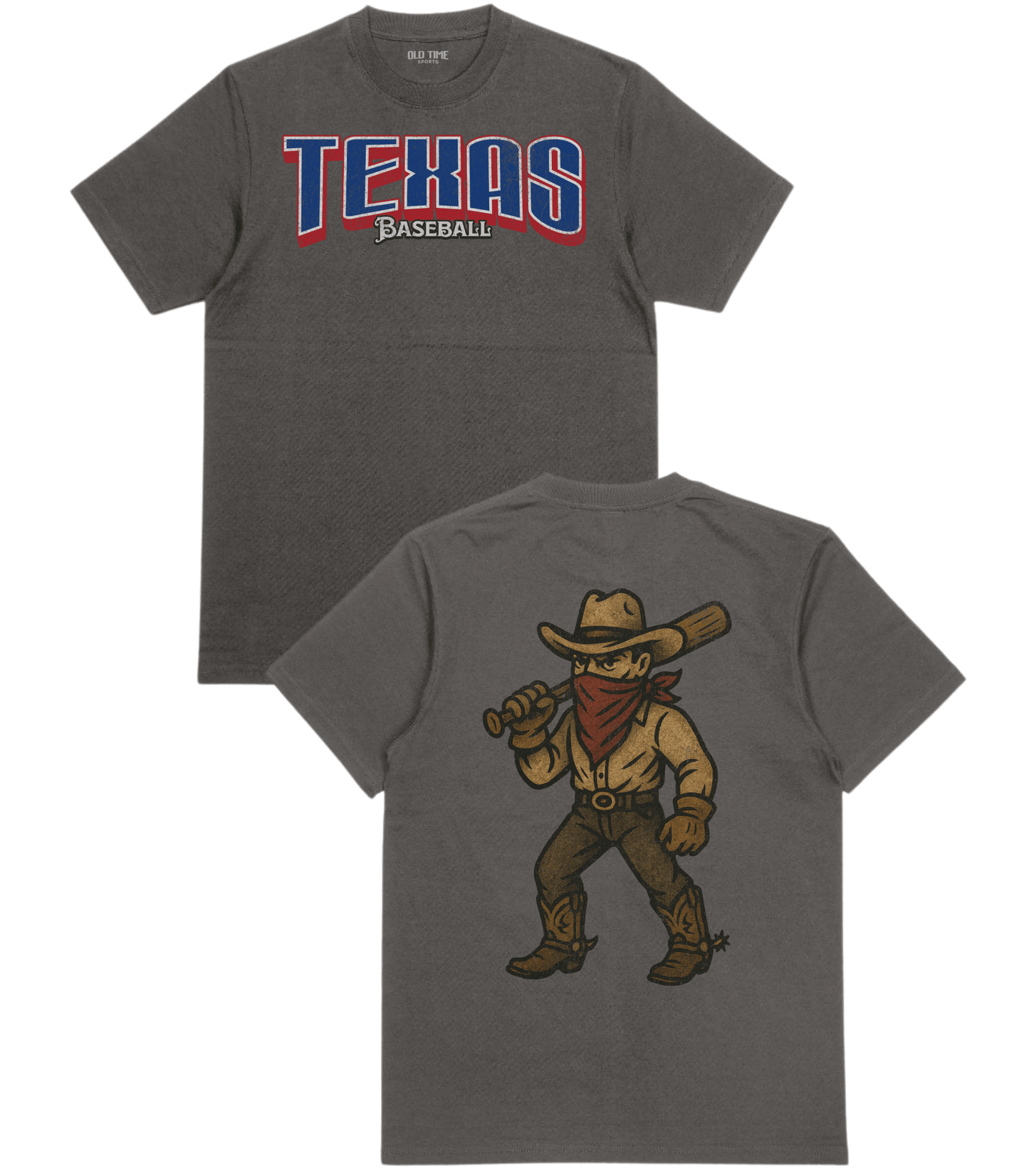 Texas Baseball Team T-Shirt - Old Time Sports