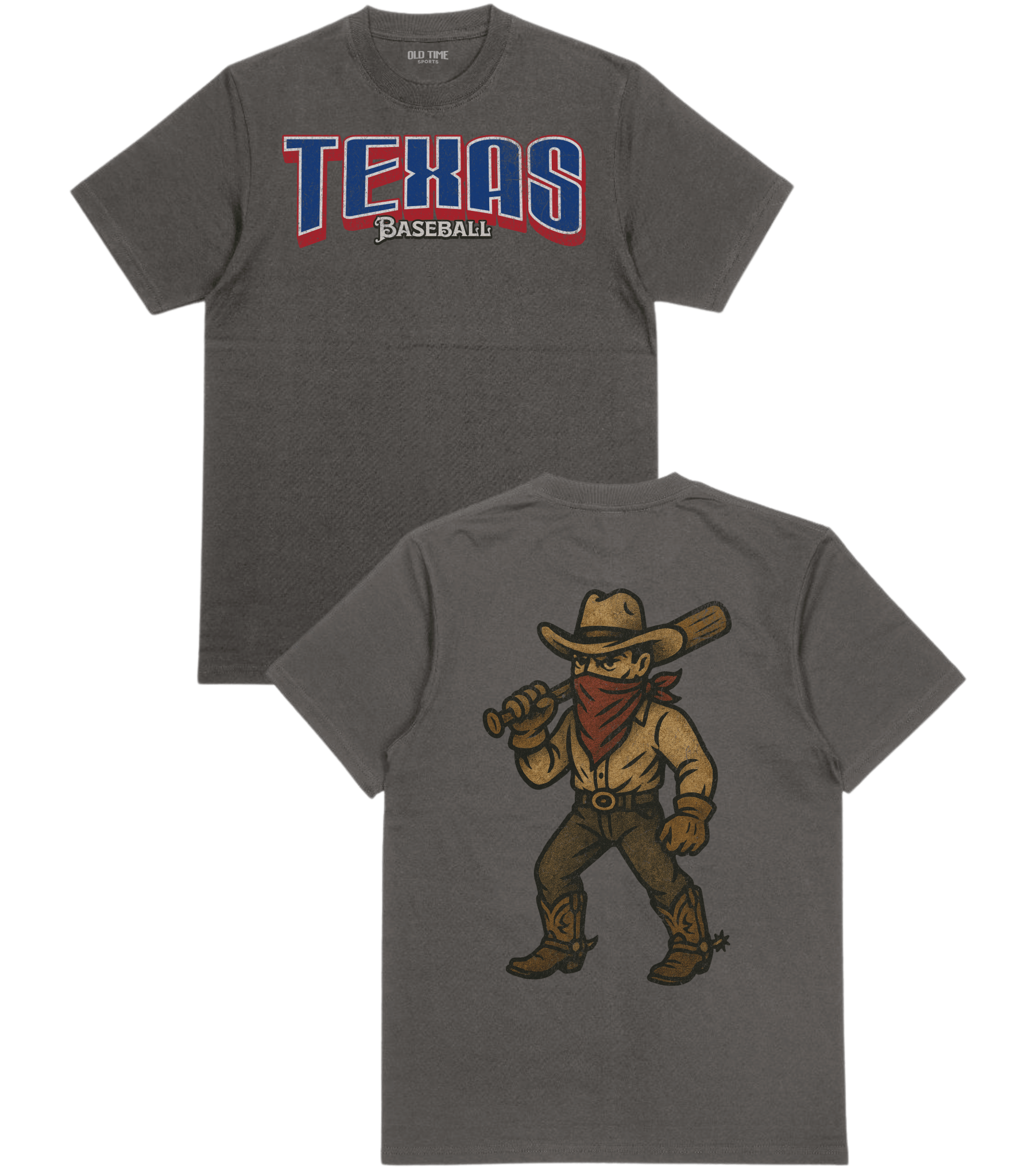 Texas Baseball Team T-Shirt - Old Time Sports