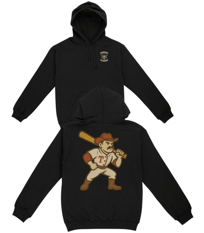 Texas Baseball v3 Basic Hoodie - Old Time Sports