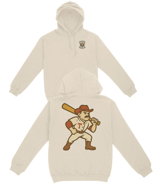 Texas Baseball v3 Basic Hoodie