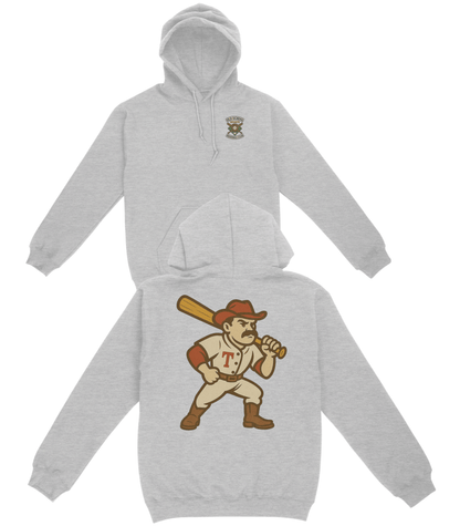Texas Baseball v3 Basic Hoodie - Old Time Sports