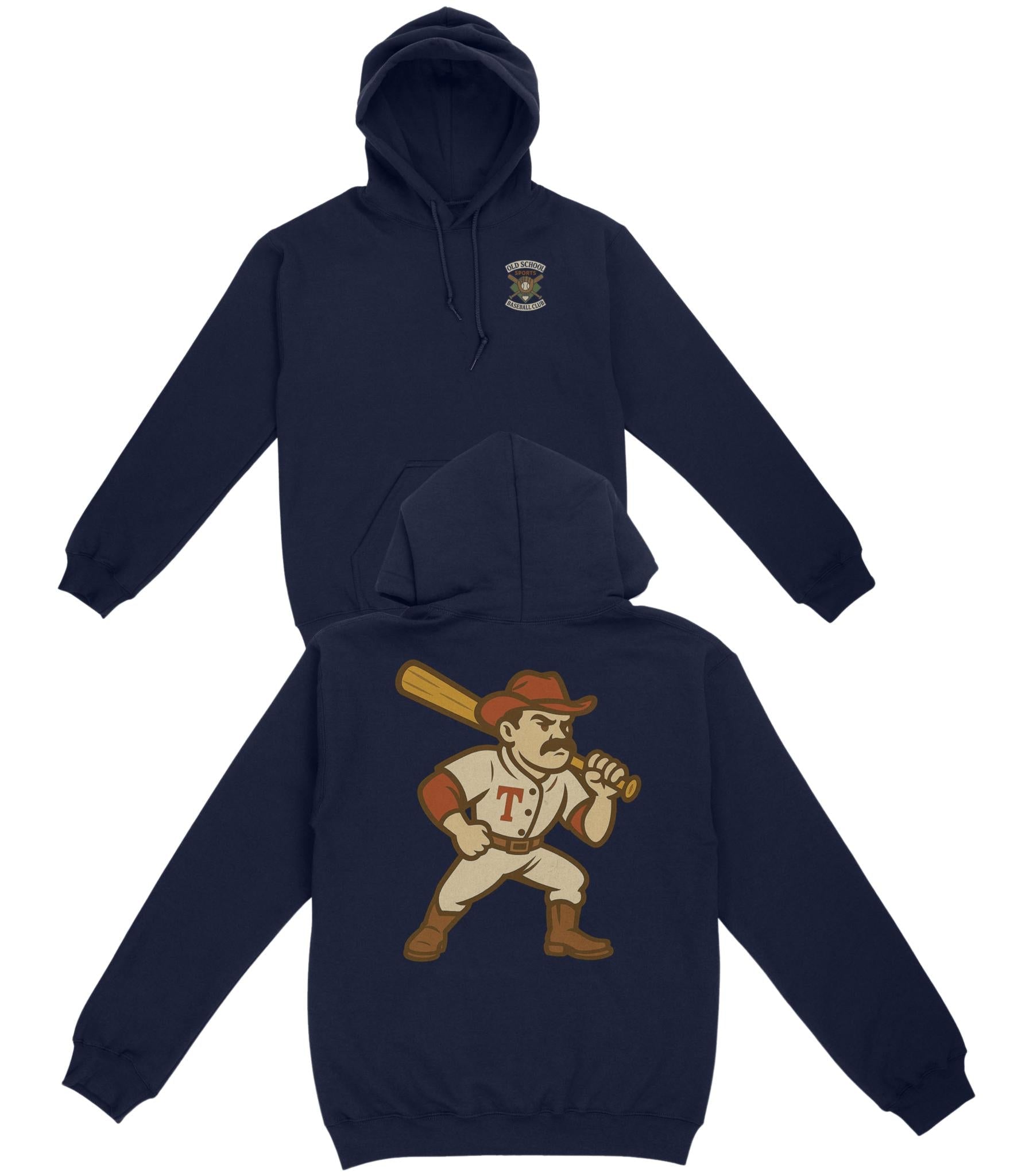 Texas Baseball v3 Basic Hoodie