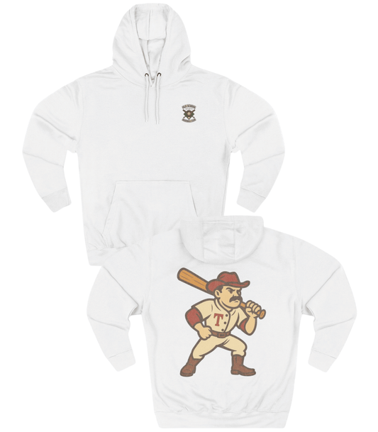Texas Baseball v3 Hoodie - Old Time Sports