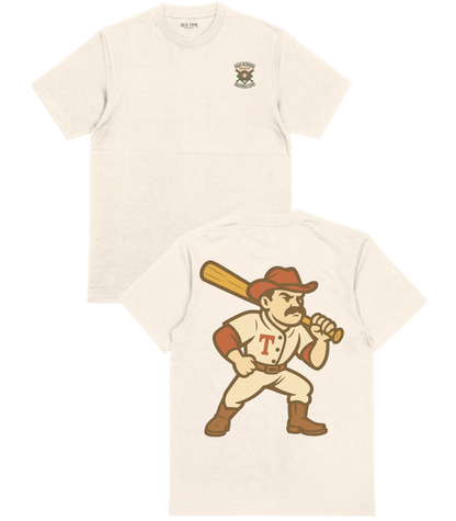 Texas Baseball v3 T-Shirt - Old Time Sports