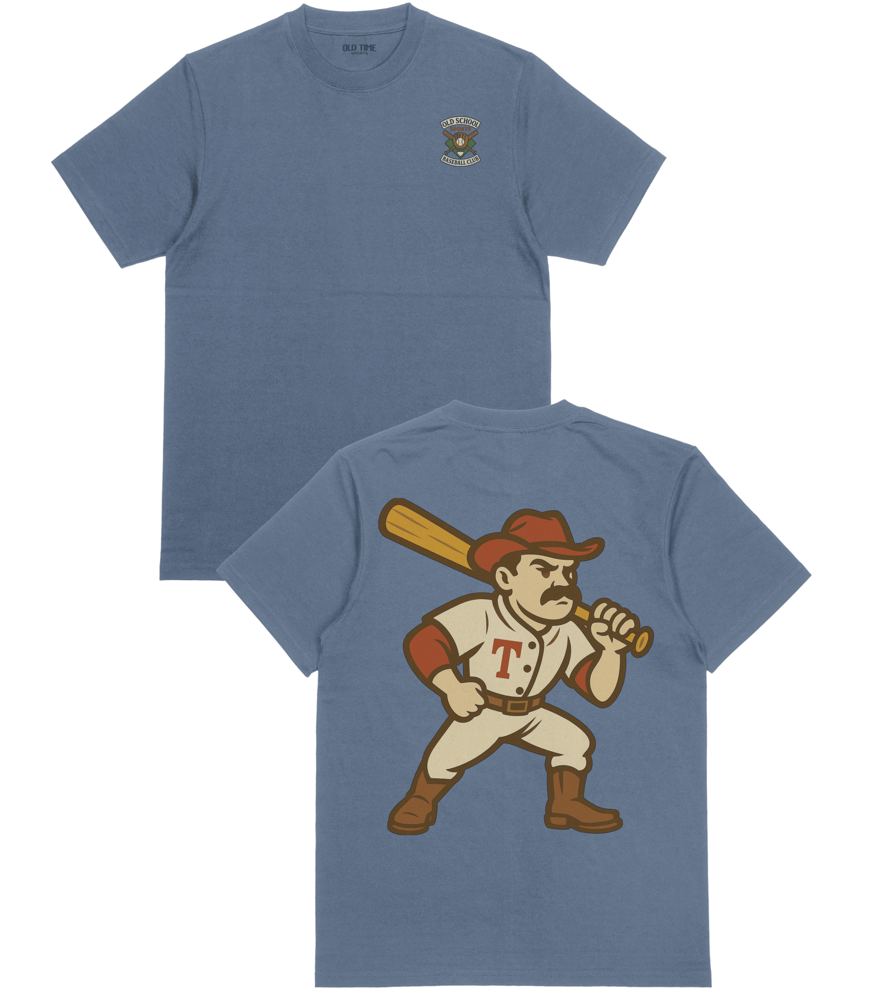 Texas Baseball v3 T-Shirt - Old Time Sports