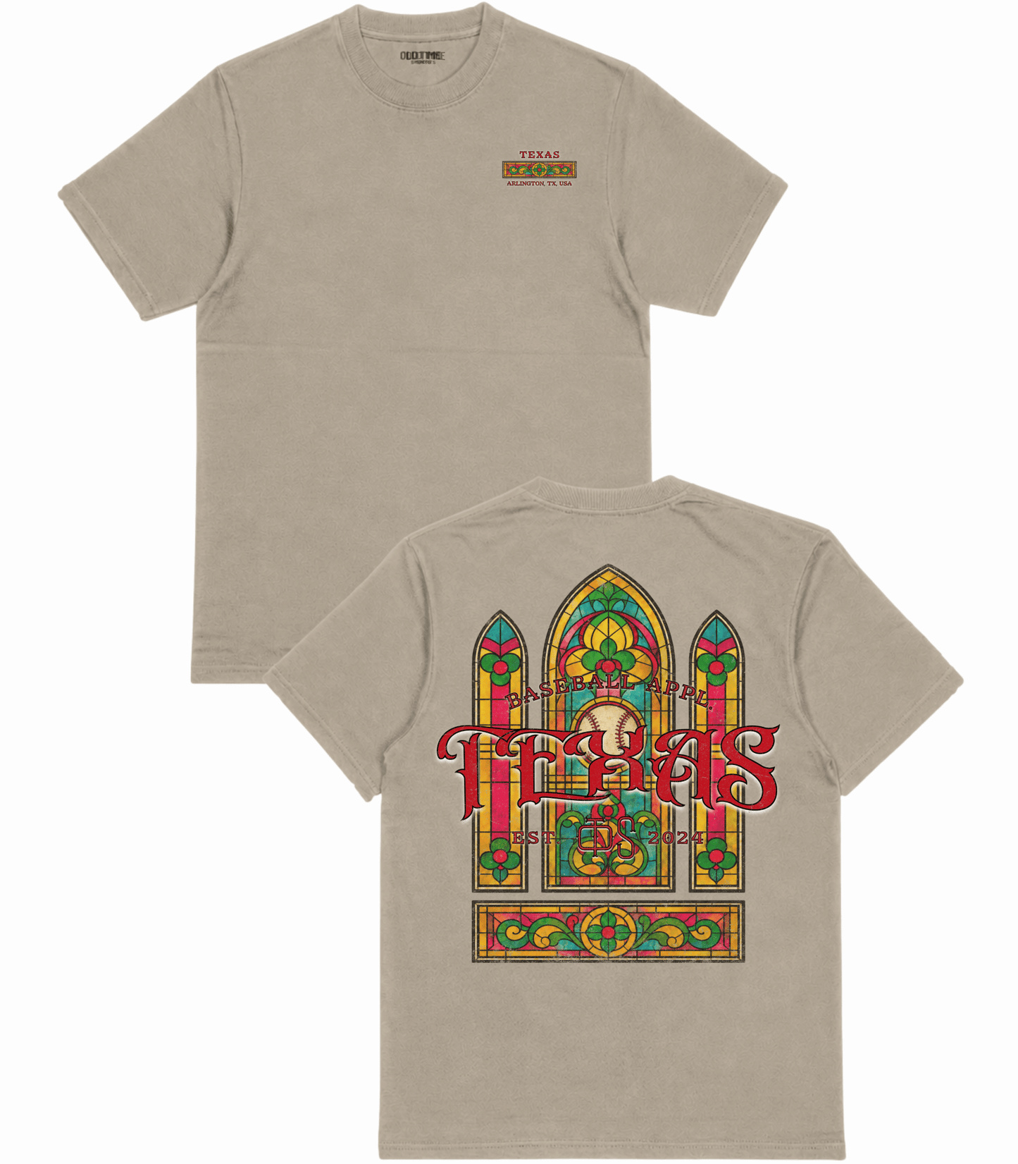 Texas Cathedral T-Shirt - Old Time Sports