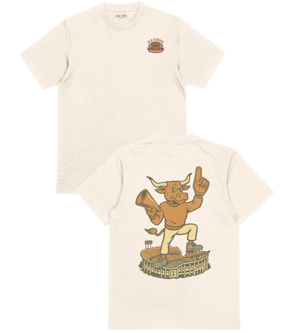 Texas Football v3 T-Shirt - Old Time Sports