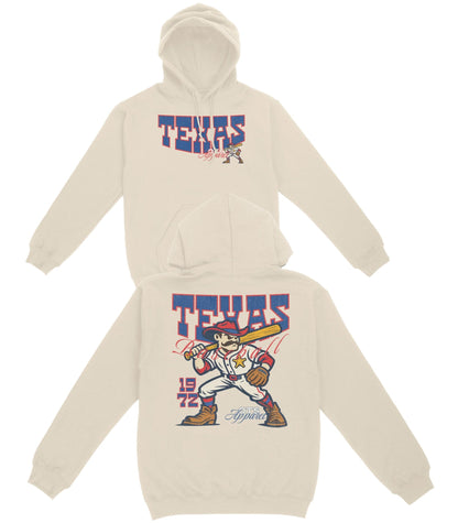 Texas Since 1972 Basic Hoodie - Old Time Sports