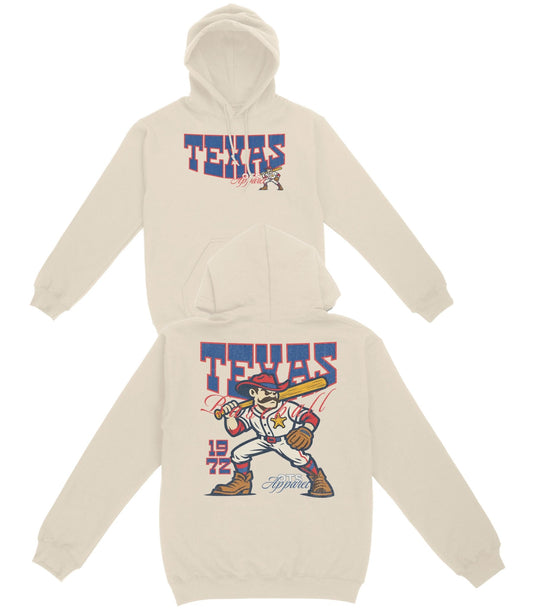 Texas Since 1972 Basic Hoodie - Old Time Sports