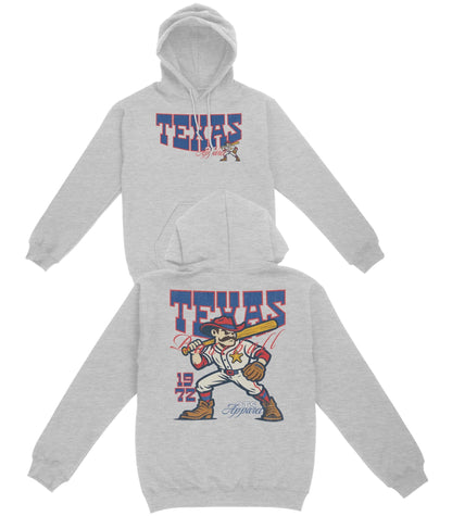 Texas Since 1972 Basic Hoodie - Old Time Sports