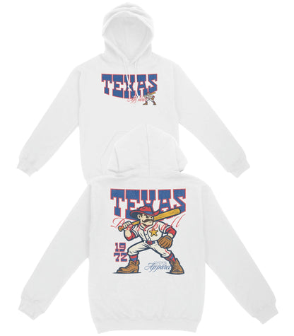 Texas Since 1972 Basic Hoodie - Old Time Sports