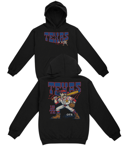 Texas Since 1972 Basic Hoodie - Old Time Sports